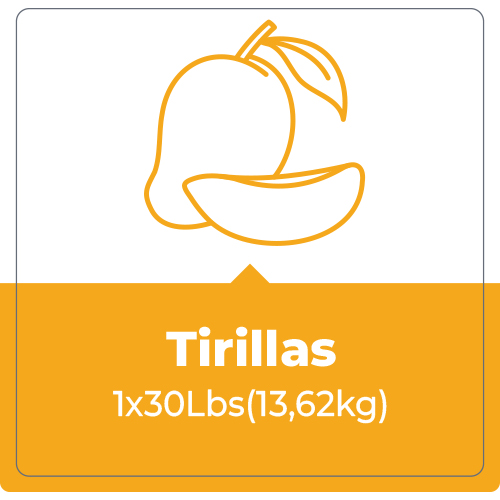 Mango en Tirillas – 30 Lbr
