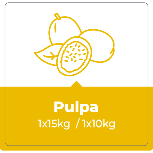 Maracuyá Pulpa – 10 y 15 Kg