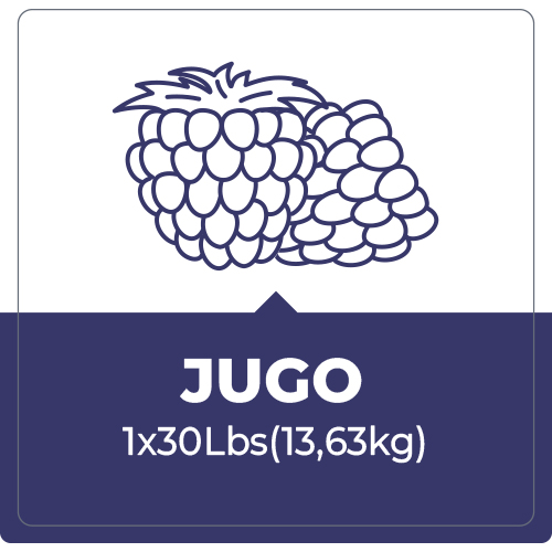 Mora Jugo – 30 Lbr